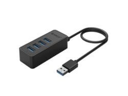 Orico 4 Port USB3.0 Hub Black