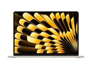 Apple 15" MacBook Air - M4, 24GB RAM, 512GB SSD, Mac OS, Starlight