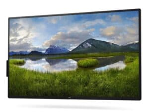 Dell P5525QC Conference Room Monitor - 55", 3840 x 2160, 60Hz, 8ms