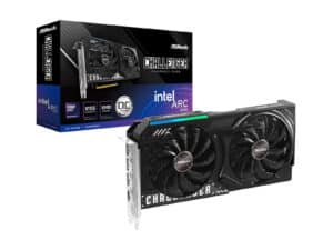 ASRock Intel Arc B580 Challenger OC 12GB Graphics Card