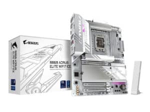 Gigabyte B860 AORUS Elite WiFi 7 Ice LGA 1851 Motherboard