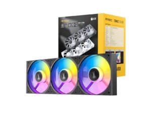Antec Connect 120 ARGB PWM Fan 3 Pack - Black