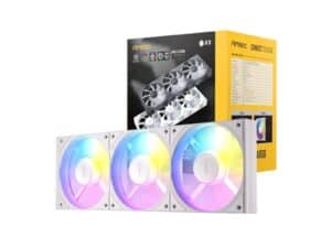 Antec Connect 120 ARGB PWM Fan 3 Pack - White