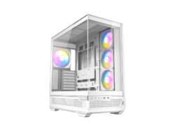 Antec C7 ARGB ATX Mid Tower Gaming Chassis – White