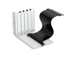 Corsair 6500 Series Vertical GPU Mount Kit - White