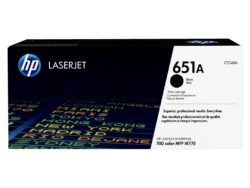 HP 651A LaserJet Black Toner