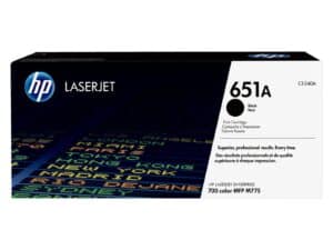 HP 651A LaserJet Black Toner