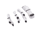 Corsair Premium Individually Sleeved White PSU Cable Kit Starter Package