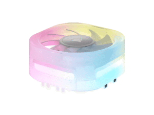 Corsair iCUE LINK RGB AIO VRM Fan Module - White