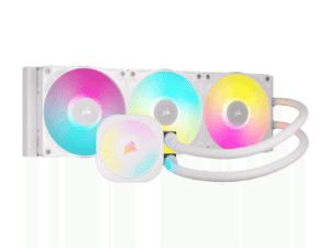 Corsair iCUE LINK TITAN 360 RX RGB AIO Liquid CPU Cooler - White