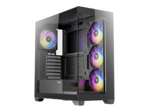 Antec CX300 ARGB ATX Gaming Chassis - Black