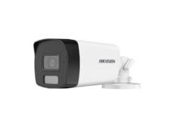 Hikvision 3K 5MP Smart Hybrid Light Audio Fixed Bullet Analogue Camera