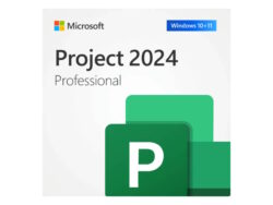 Microsoft Project Pro 2024 - 1 device, PC/Mac Download