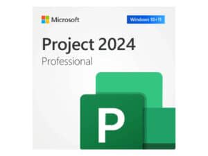 Microsoft Project Pro 2024 - 1 User (Download)