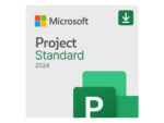 Microsoft Project Standard 2024 - 1 User (Download)