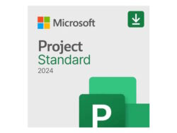 Microsoft Project Standard 2024 - 1 device, PC/Mac Download