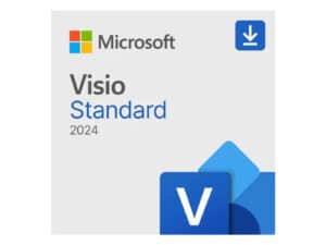 Microsoft Visio Standard 2024 - 1 User (Download)