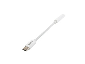 Gizzu USB Type-C to 3.5mm AUX Audio Adapter - White