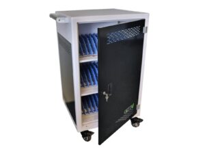 Gizzu 36 Bay Type-C Storage Charging Trolley for 15.6" Laptops