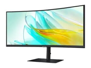 Samsung S65C UltraWide Curved Monitor - 34", 3440 x 1440, 100Hz, 5ms