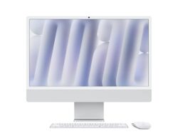 Apple iMac Retina Display AiO Non Touch Desktop - 24", M4, 16GB RAM, 256GB SSD, MAC OS