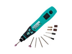 ProsKit PT-5205U 3.7V USB Li-ion Mini Grinder Set