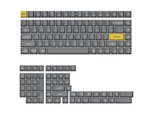 Keychron Double Shot PBT OSA Full Keycap Set – Dark Grey