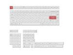 Keychron Double Shot PBT OSA Full Keycap Set - Black/White