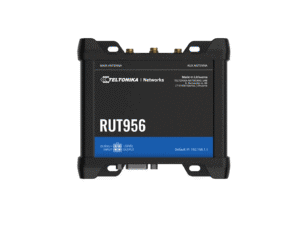 Teltonika RUT956 Industrial LTE Wi-Fi IoT Router with VPN