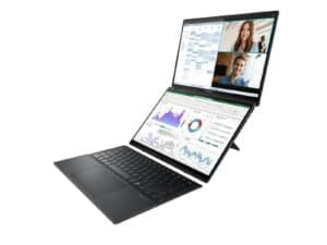 Asus Zenbook Duo UX8406CA 14" Touch Laptop - Ultra 9, 32GB RAM, 2TB SSD, Win 11 Pro