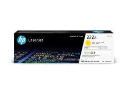 HP 222A Yellow Original LaserJet Toner