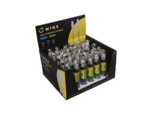 WINX USB to Type-C, Lightning Charging Cables