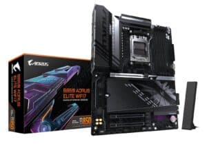 Gigabyte B850 Aorus Elite Wi-Fi 7 AMD AM5 Motherboard