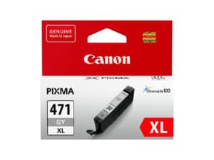 Canon CLI-471XL High (XL) Yield Grey Ink Cartridge