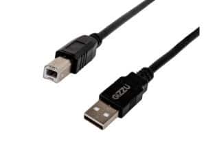 Gizzu USB2.0 Printer Cable 1.5M