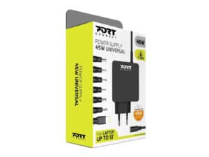 Port 45W Universal AC Adapter