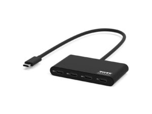 Port USB-C & USB3.0 4-port Hub