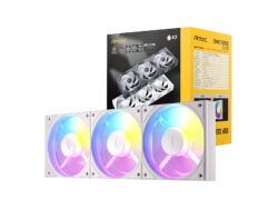 Antec Connect 120 Reverse ARGB PWM Fan 3 Pack – White