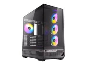 Antec C7 ARGB E-ATX Mid Tower Gaming Chassis – Black
