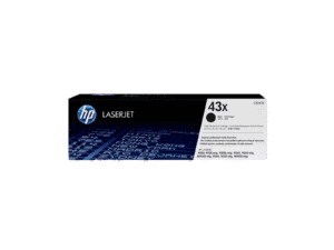 HP 43X High Yield Black LaserJet Toner