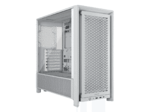 Corsair FRAME 4000D Modular Mid-Tower PC Case - White