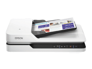 Epson WorkForce DS-1660W Flatbed Scanner - Wi-Fi, USB