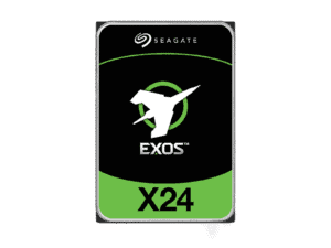 Seagate Exos X24 Hard Drive - 24TB, 3.5" SATA