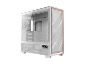 Antec FLUX PRO E-ATX Mid Tower Gaming Chassis – White