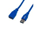 Gizzu USB 3.0 Extension Cable 5m - Blue