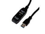 Gizzu USB 3.0 Active Extension Cable 5m - Black