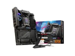 MSI MAG X870E CARBON WIFI ATX Motherboard