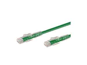 LINKQNET RJ45 CAT6 Anti-Snag Moulded PVC Network Flylead - Green