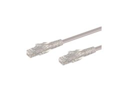 LINKQNET RJ45 CAT6 Anti-Snag Moulded PVC Network Flylead - Grey