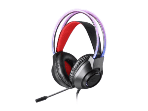 Redragon SCREAM Over-Ear RGB Gaming Headset - Black